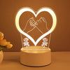 3D Lamp Acrylic LED Night