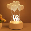 3D Lamp Acrylic LED Night