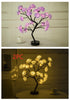 Rose Flower Lamp USB Battery Operated LED Table Lamp Bonsai Tree Night Lights Garland Bedroom Decoration Lights Home Decor