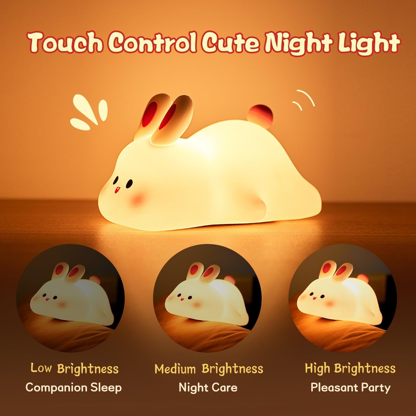 Cute Rabbit LED