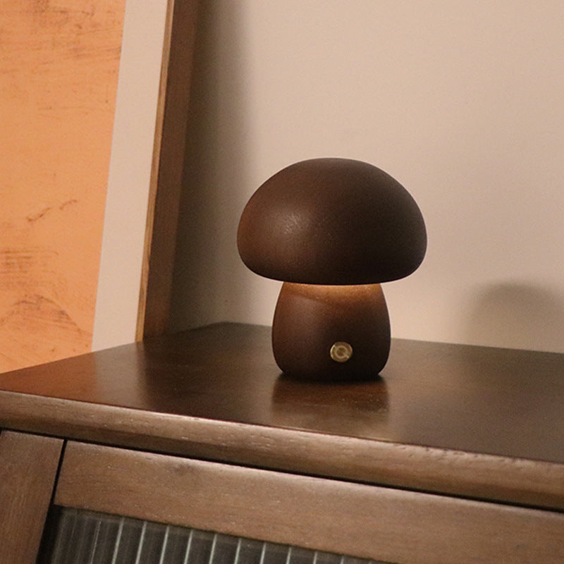 Cute Mushroom LED Night Light