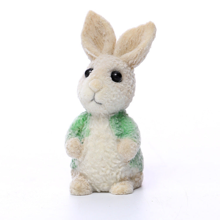 Easter Plush Rabbit Garden Decoration