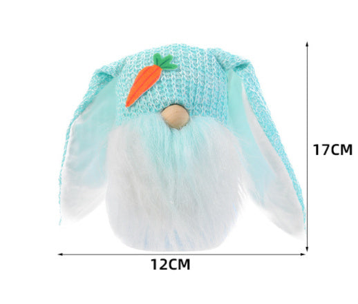 Easter Fashion Rabbit Doll Decoration Ornaments