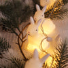 Cute rabbits with led