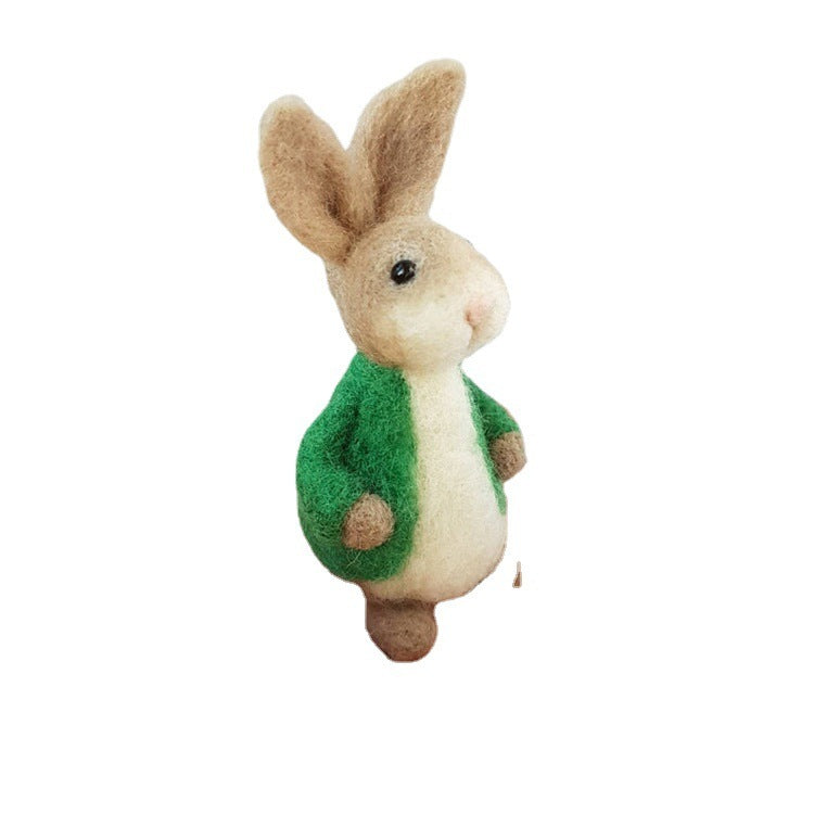 Easter Plush Rabbit Garden Decoration