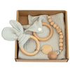 Baby Teething Toys Teether Gift Set