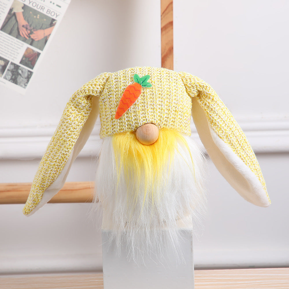 Easter Fashion Rabbit Doll Decoration Ornaments