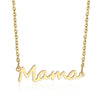 Gift For Mom Real Gold Plated Stainless Steel