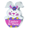 American Easter Carved Bunny Tulip Ornament