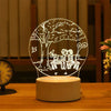 Acrylic Led Night Light